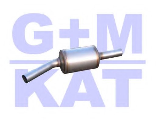 G+M KAT 01.36.004 Retrofit Kit, soot filter